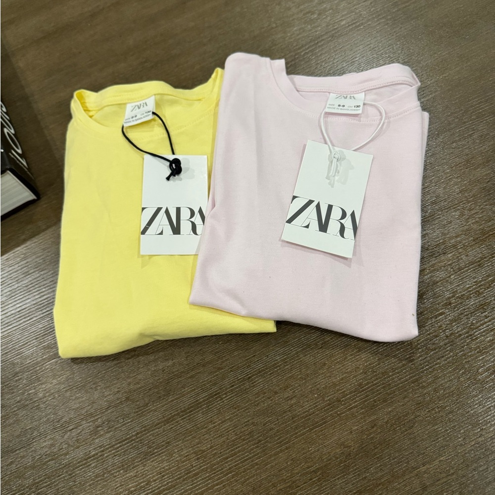 ZARA girls tops set of 2